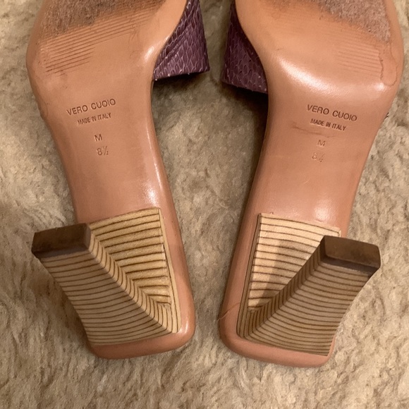 Calvin Klein Articolo Python Hyacinth Shoes - Picture 7 of 9